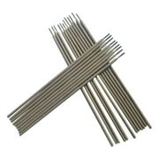 20Pcs 304 Stainless Steel Electrode A102 Solder Wires 1.0Mm-4.0Mm Welding Rod